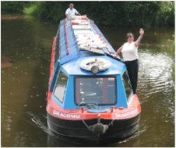Canal boat trips