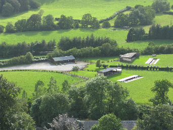 Clay pigeon shooting